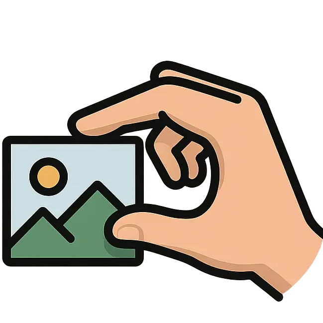 UntinyPNG logo with image compression symbol